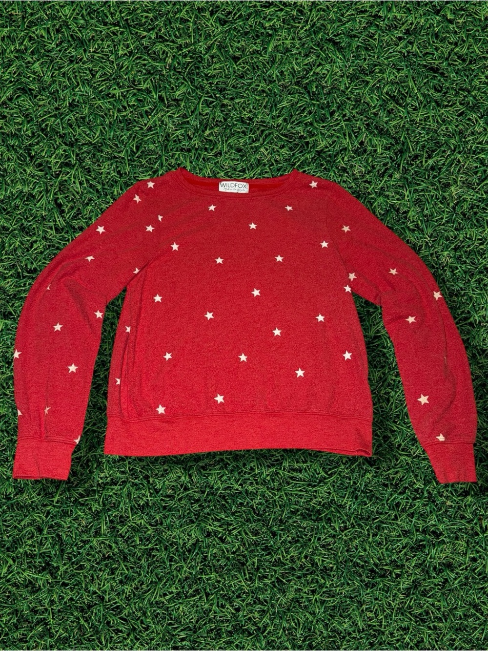 Wildfox Red Sweater